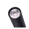 Трековый светильник PLAIN CYLINDER AM589 20W 3000K BK