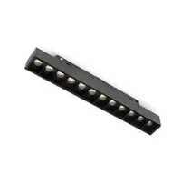 Магнитный трековый светильник GLASSES, MAGNET AM413 LL-20-12T-8W-3000K