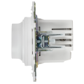 SKANDY Светорегулятор поворотный 600Вт SK-D01W арктический белый IEK