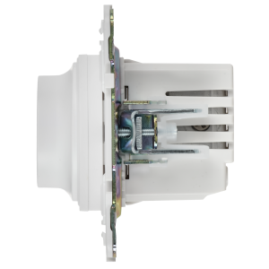 SKANDY Светорегулятор поворотный 600Вт SK-D01W арктический белый IEK
