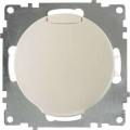 Розетка 1-м СП Florence 16А IP20 с заземл. с крышкой винтов. клеммы механизм беж. (1E10501301) OneKeyElectro 2172791