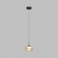 Подвесной светильник Denkirs DK6741-BK+AM