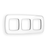 OF640133 Рамка OMEGA Coint Белый Стекло органическоеСеребро 3-ая AMBRELLA VOLT