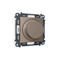 MA635510 Комплект механизма светорегулятора универсального ALFA Темная бронза матовый 25-600W/LED5-300W QUANT (AP6355, VM136) AMBRELLA VOLT