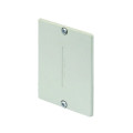 Simon Connect Серая Заглушка торцевая для TK11071-8, ABS