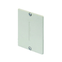 Simon Connect Серая Заглушка торцевая для TK11071-8, ABS