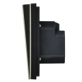FORTE&PIANO Выключатель карточный 30А FP843M металл слоновая кость IEK