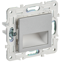 SKANDY Подсветка LED встраиваемая SK-L01S серебряный IEK
