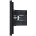 FORTE&PIANO Розетка USB A+C 3,1А FP250M металл белый IEK