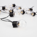 Гирлянда светодиодная Лофт 5м 20LED тепл. бел. 1.2Вт IP20 провод ПВХ черн. Neon-Night 303-066