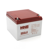 Аккумуляторные батареи MNB Battery MM 28-12