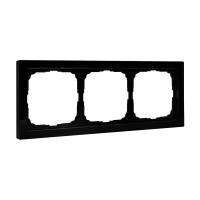 ARTGALLERY PURE 3-постовая РАМКА, ОРГАНИЧЕСКОЕ СТЕКЛО ЧЕРНЫЙ GAL321003