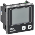Амперметр цифровой щитовой однофазный RS-485 72х72 LCD MASTER IEK