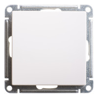 Выключатель одноклавишный Schneider Electric W59, белый, VS210-152-1-86