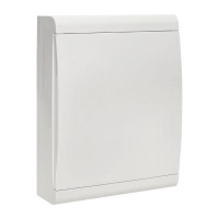 Щит ЩРН-П-24 SlimBox IP41 бел. дверца PROxima EKF sb-n-24w