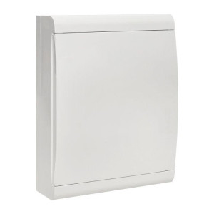 Щит ЩРН-П-24 SlimBox IP41 бел. дверца PROxima EKF sb-n-24w