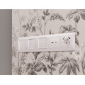 MA209010 Комплект механизма электрической розетки ALFA Жемчуг 2USB AA 18W быстрая зарядка сз QUANT AP2090, VM155 AMBRELLA VOLT
