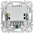 FLITE Розетка 1-местная с заземлением с защитными шторками 16А с USB A+A 3,1А безвинтовое крепление РСЮша11-1-ФлО оливковый IEK