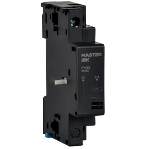 Расцепитель минимального напряжения РМ32 Ue 110В MASTER IEK