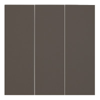 Клавиши трехклавишного выключателя, капучино (35661 CP)