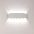Светодиодный фасадный светильник AM Group AM307-12X1W WH 4000K