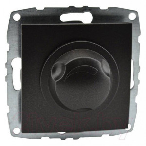 Диммер механизм графит Mono Electric Despina/ Larissa 500-002005-134