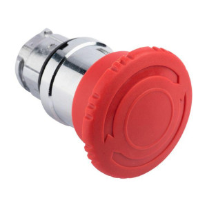Механизм кнопки исполнительный XB4 Грибок поворотн. с фиксацией без подсветки красн. PROxima EKF XB4BSF-R