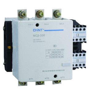 Контактор NC2-330 330А 110В/АС3 50Гц (R) CHINT 236046