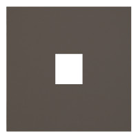 Лицевая панель для одиночной информационной розетки, капучино (35441 CP)