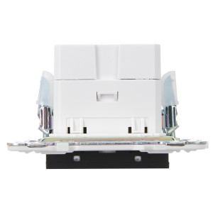 SKANDY Розетка USB A+A 3,1А SK-R15Bl черный IEK