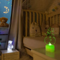 Фигура светодиодная Снеговик в шляпе 10см 1LED RGB 0.1Вт 4.5В IP20 на подставке элементы питания 3хAG13(LR44) (в компл.) Neon-Night 501-043