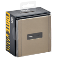 FORTE&PIANO Розетка USB A+C 18Вт FP651M металл шампань IEK