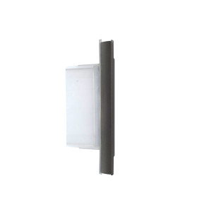 BRITE Рамка 1-местная IP44 РУ-1-БрС-44 сталь IEK