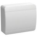 Корпус ЩРН-П-12 TEKFOR IP41 бел. дверь пластик. IEK TF5-KP13-N-12-41-K01-K01