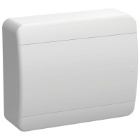 Корпус ЩРН-П-12 TEKFOR IP41 бел. дверь пластик. IEK TF5-KP13-N-12-41-K01-K01