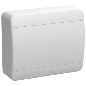 Корпус ЩРН-П-12 TEKFOR IP41 бел. дверь пластик. IEK TF5-KP13-N-12-41-K01-K01