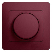 Светорегулятор поворотный Schneider Electric GLOSSA, 300 Вт, баклажановый, GSL001134