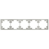 Пятиместная рамка, платина (35850 PL)