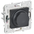 SKANDY Светорегулятор поворотный 600Вт SK-D01T титан IEK