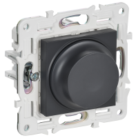 SKANDY Светорегулятор поворотный 600Вт SK-D01T титан IEK