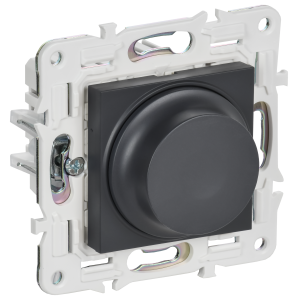 SKANDY Светорегулятор поворотный 600Вт SK-D01T титан IEK