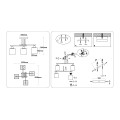 Потолочный светильник E27*4