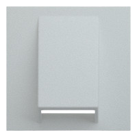 Лицевая панель для вывода кабеля, серебро (35170 SV)