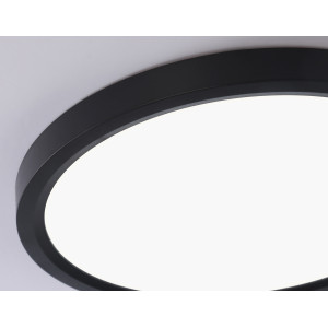 Светильник светодиодный ультратонкий DIP-3CCT 3000K-6500K 26Вт IP54