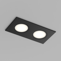 Влагозащищенный светильник Denkirs DK3112-BK