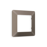 AF110631 Рамка ALFA Line Темная бронза матовый 1-ая AMBRELLA VOLT