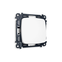 MO121020 Комплект механизма 1-кл проходного выключателя OMEGA Белый матовый QUANT OP1210, VM105 AMBRELLA VOLT