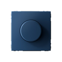 ARTGALLERY СВЕТОРЕГУЛЯТОР (диммер) повор-нажим, LED, RC, 400Вт, механизм, АКВАМАРИН GAL001123