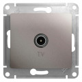 GLOSSA TV РОЗЕТКА оконечная 1дБ, механизм, ПЛАТИНА GSL001291