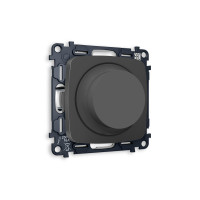 MO905510 Комплект механизма светорегулятора универсального OMEGA Графит мягкое касание 25-600WLED 5-300W QUANT OP9055, VM136 AMBRELLA VOLT